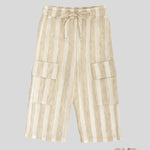 Pantalone bambina Magil 25001 beige 25001 LINO MAGIL 