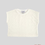 T-shirt bambina Magil 26005 bianca 26005 BIANCO MAGIL 