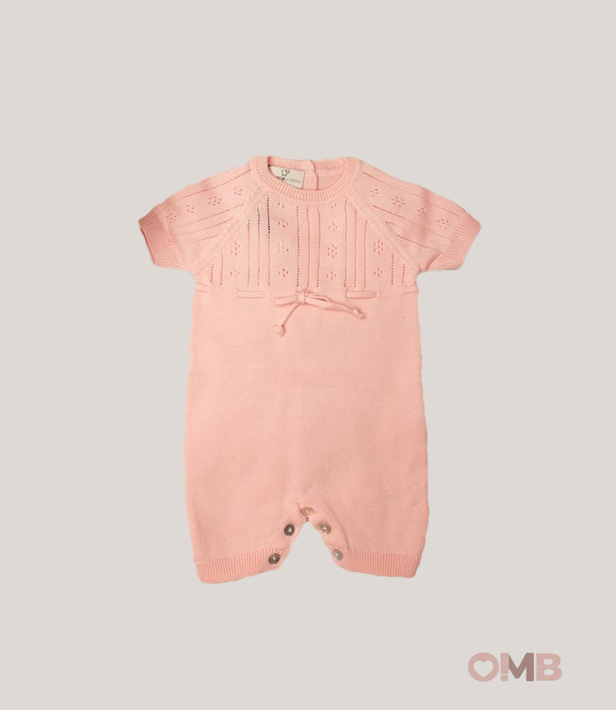 Pagliaccetto MAGLIFICIO VERONA neonata 45323 Rosa 45323 ROSA MAGLIFICIO VERONA 