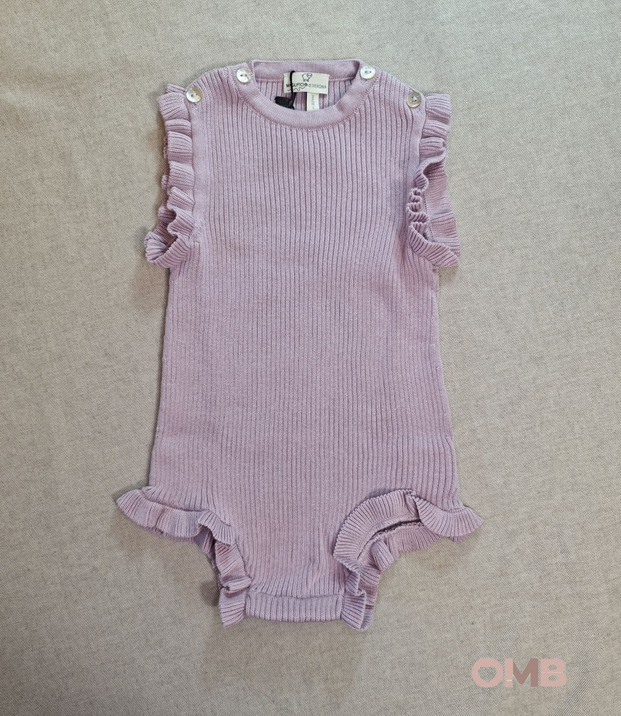 Pagliaccetto neonata MAGLIFICIO VERONA 45343 Lilla 45343 LILLA MAGLIFICIO VERONA 