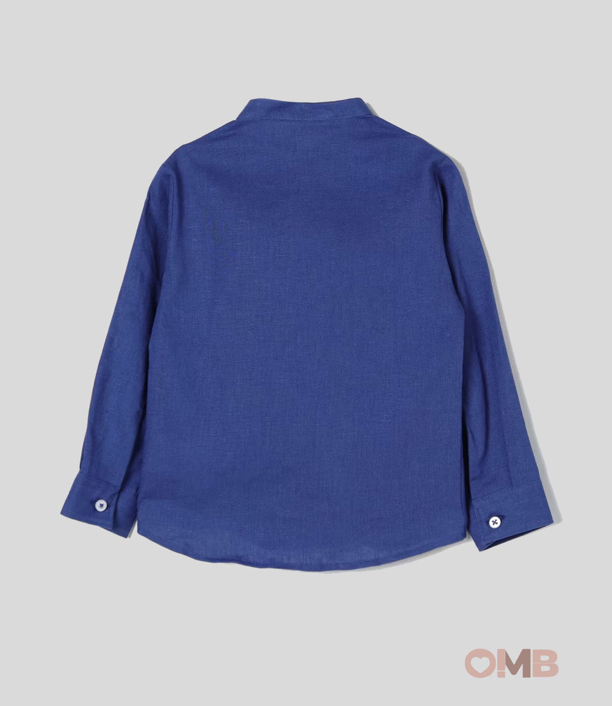 Camicia coreana Bambino MANUEL RITZ 3096 Blu 3096 BLU MANUEL RITZ 