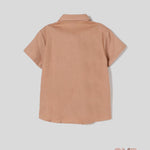 Camicia Bambino Manuel Ritz MR3097 cammello 3097 CAMMELLO MANUEL RITZ 
