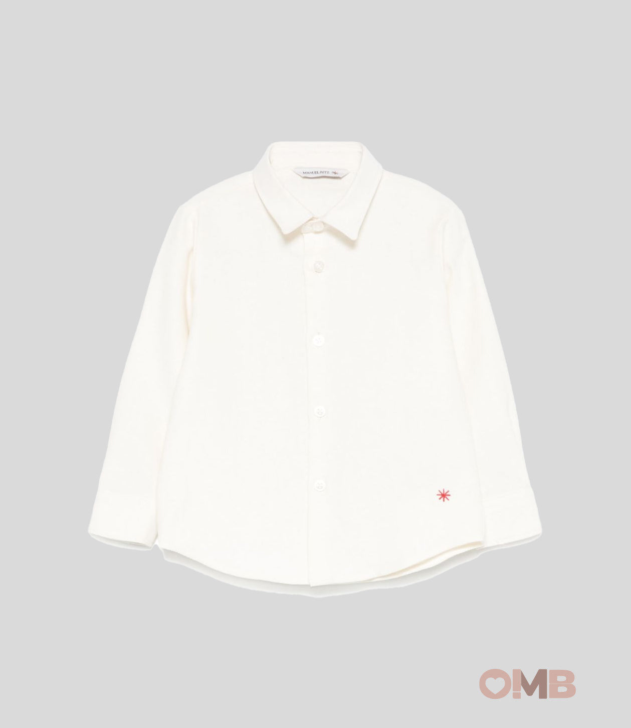 Camicia Bambino Manuel Ritz MR3125 panna<BR/> 3125 PANNA MANUEL RITZ 