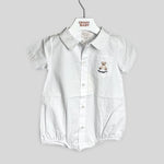 Pagliaccetto Nanàn neonata 185BIANCO 185 BIANCO NANAN 
