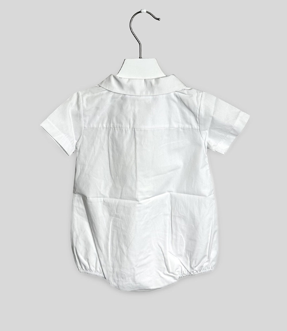 Pagliaccetto Nanàn neonata 185BIANCO 185 BIANCO NANAN 