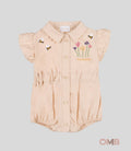 Pagliaccetto Nanàn neonata 405 BEIGE
