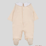 Tutina Neonata Nanan 576 beige 576 BEIGE NANAN 