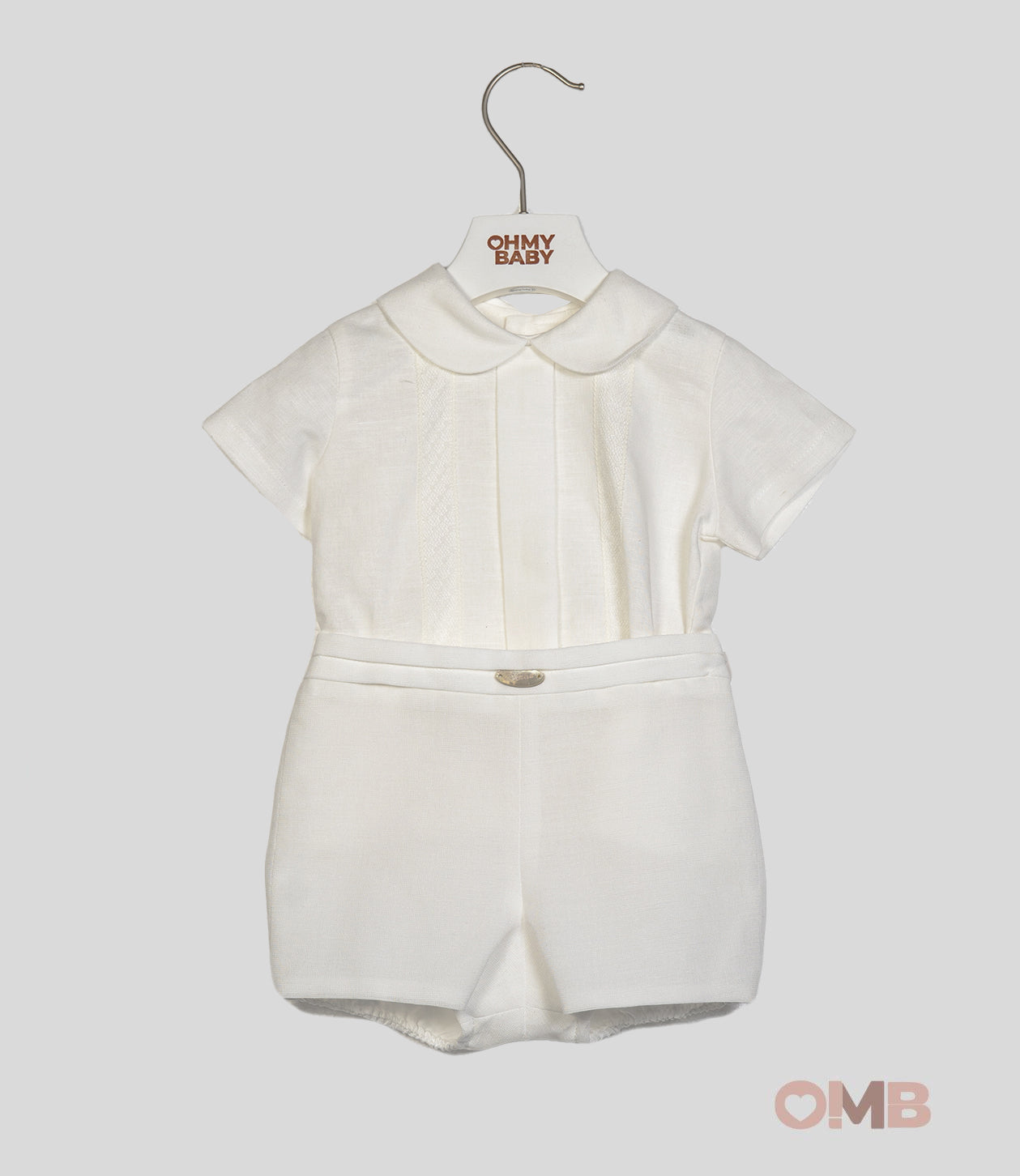 Completo Niseret neonato 5610 bianco 5610 PANNA NISERET 