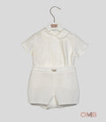Completo Niseret neonato 5610 bianco