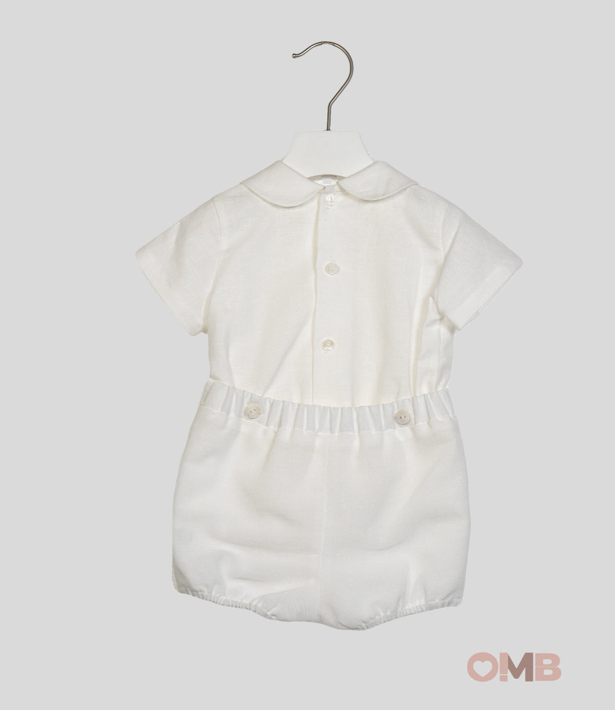 Completo Niseret neonato 5610 bianco 5610 PANNA NISERET 