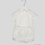 Completo Niseret neonato 5610 bianco 5610 PANNA NISERET 