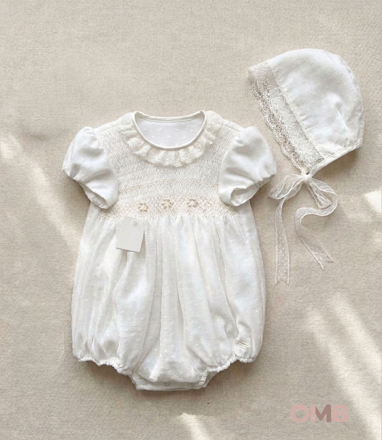 Pagliaccetto Neonata NISERET 5626 Panna 5626 PANNA NISERET 
