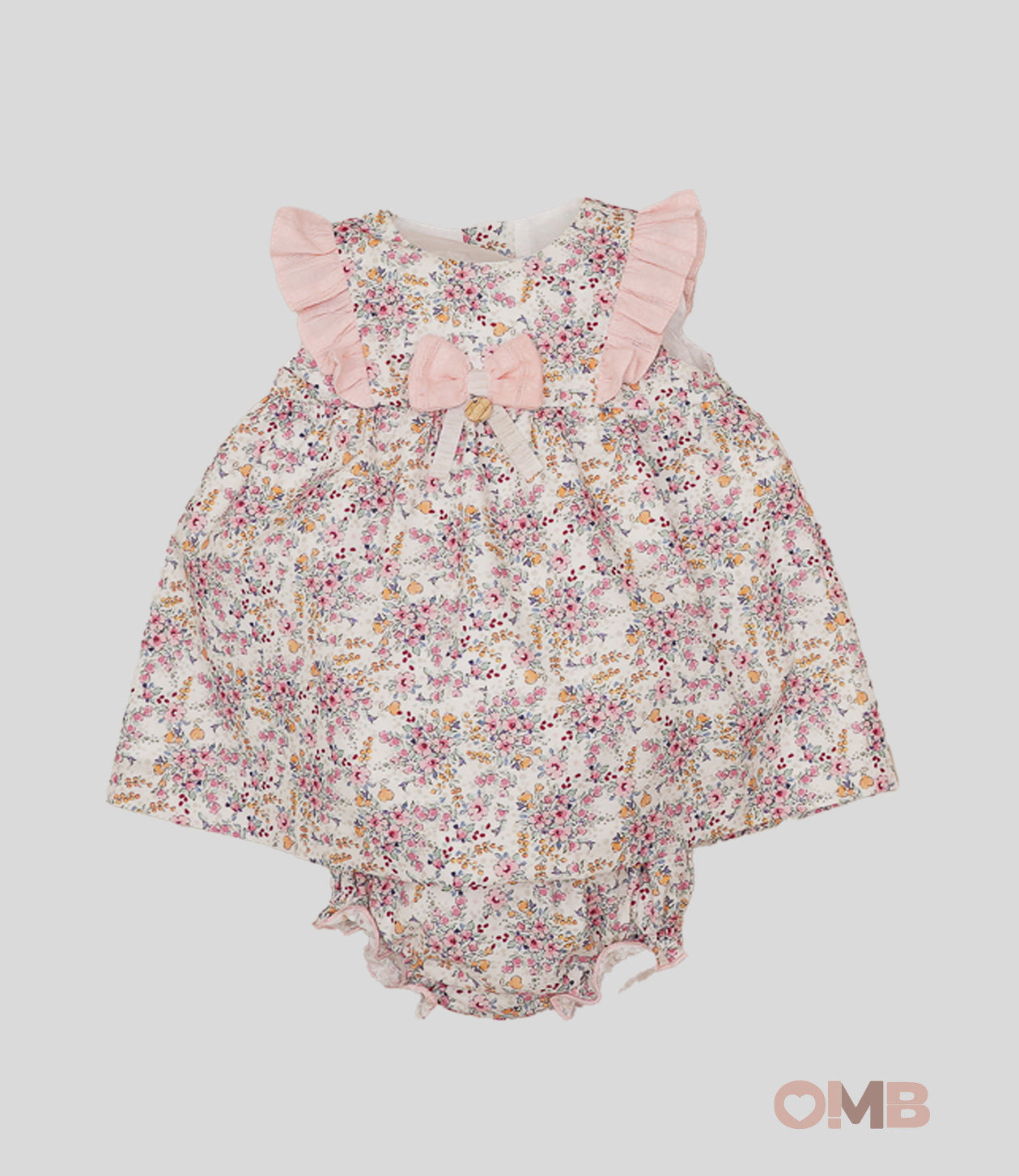 Abito Neonata Pangasa 2830 rosa 2830 ROSA PANGASA 