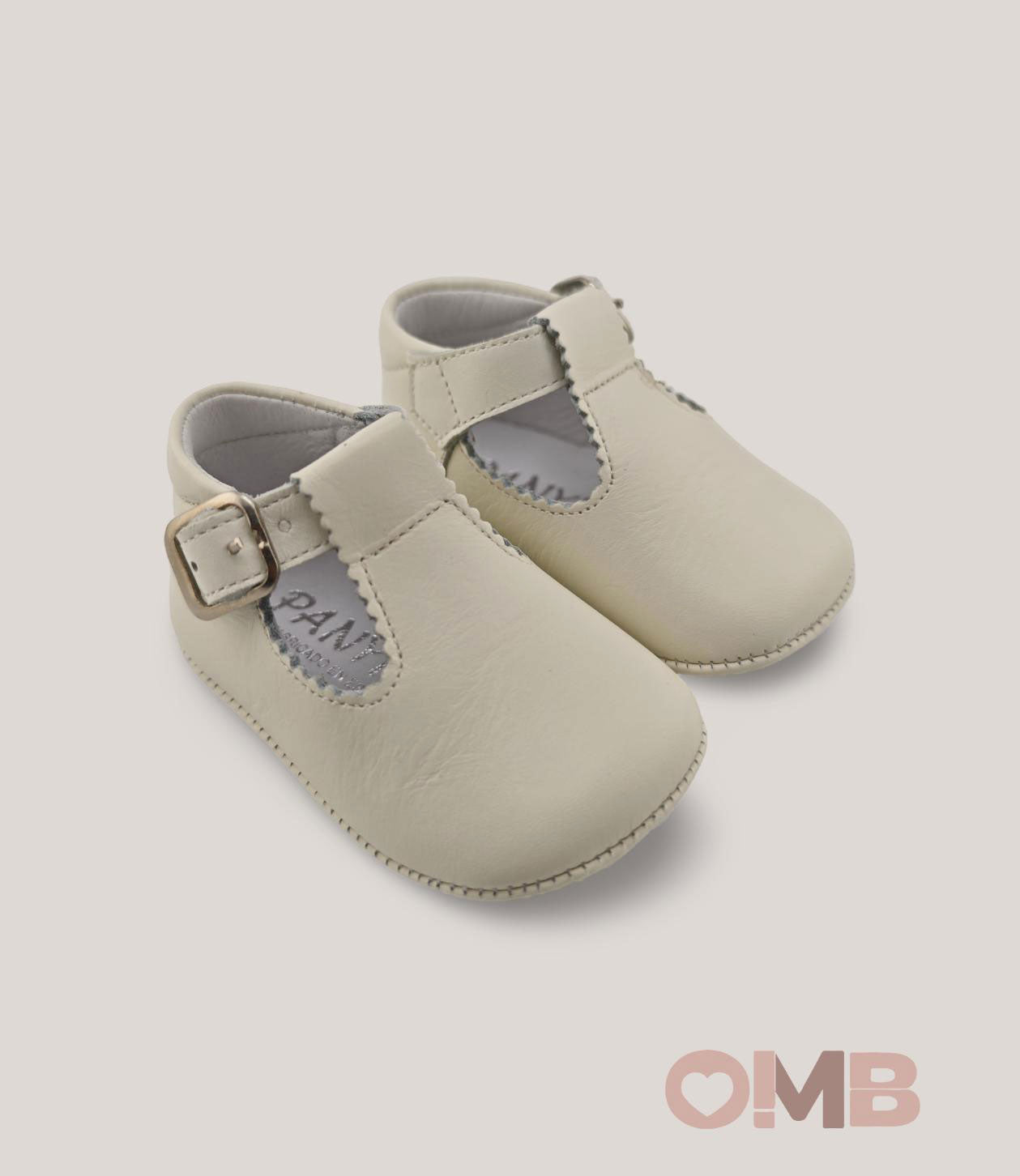 Scarpe neonato Panyno A2220 vaniglia A2220 VANIGLIA PANYNO 