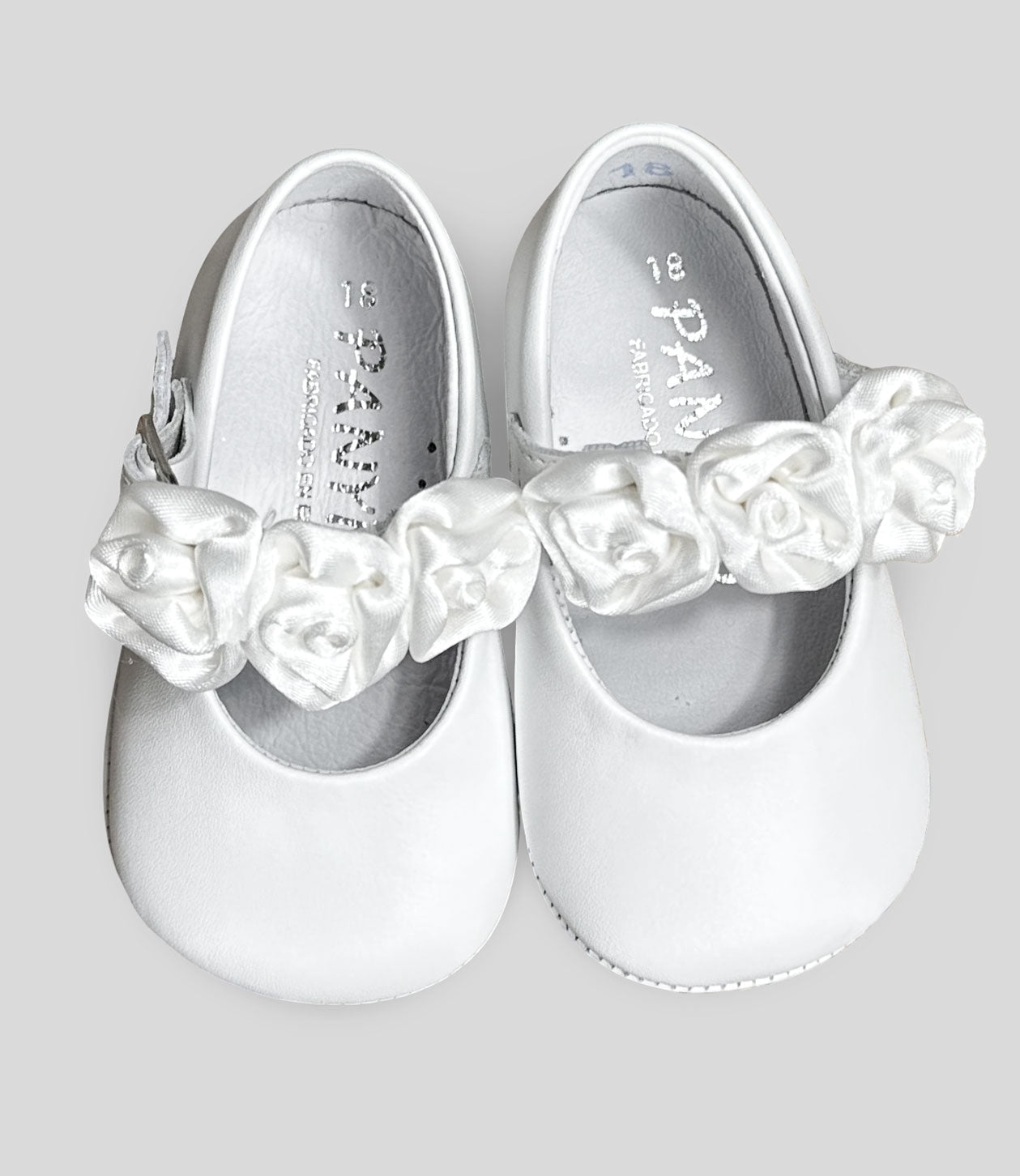 Ballerine Neonata PANYNO A3303 bianco A3303 BIANCO PANYNO 