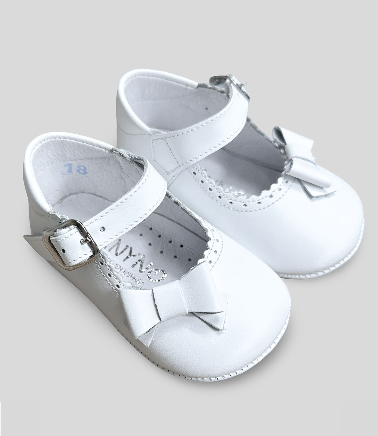Ballerine Neonata PANYNO A3407 bianco A3407 BIANCO PANYNO 