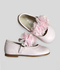 PANYNO B3402 Pink Girls Ballet Flats
