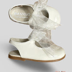 Ballerine Bambina PANYNO B3408 Beige<BR/> B3408 NATURALE PANYNO 