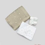 Coperta Neonata PEPECE' 243 Beige 243 SABBIA PEPECE' 