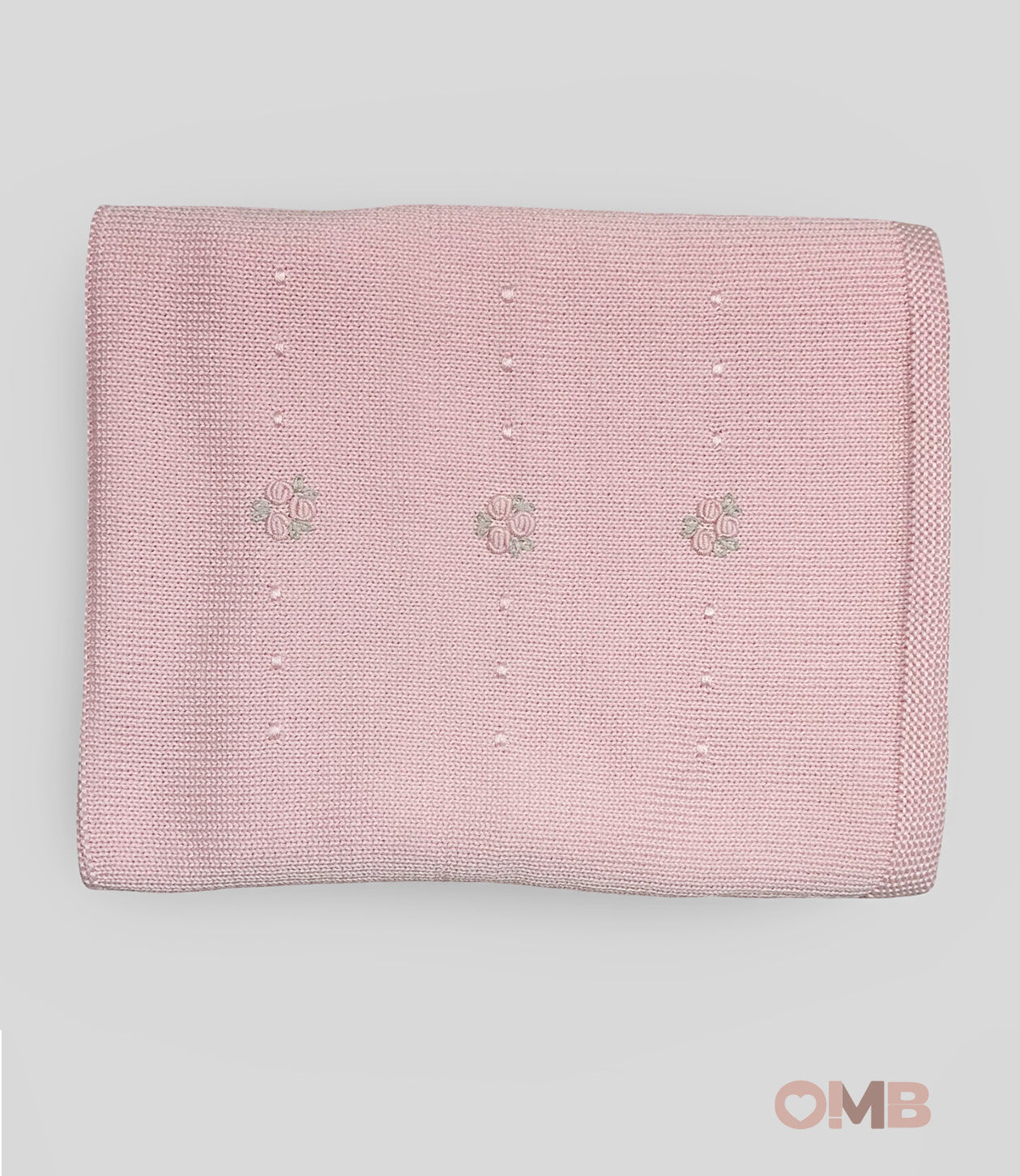 Coperta Neonata PEPECE' 246 Rosa 246 ROSA PEPECE' 