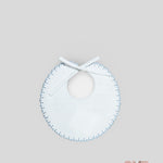 Bavaglino Neonato PEPECE' 302 Bianco 302 CIELO PEPECE' 