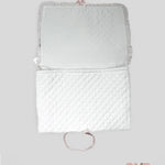 Borsa Primo Cambio Neonata PEPECE' 401 Bianco 401 ROSA PEPECE' 