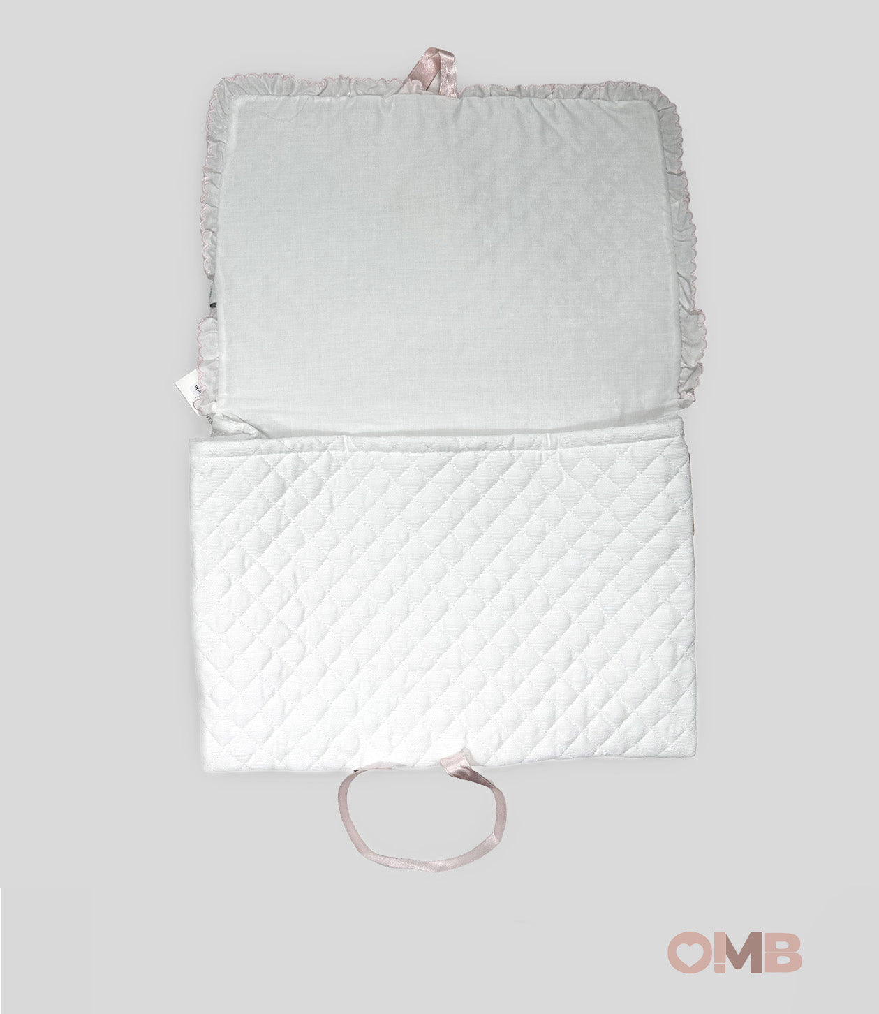 Borsa Primo Cambio Neonata PEPECE' 401 Bianco 401 ROSA PEPECE' 