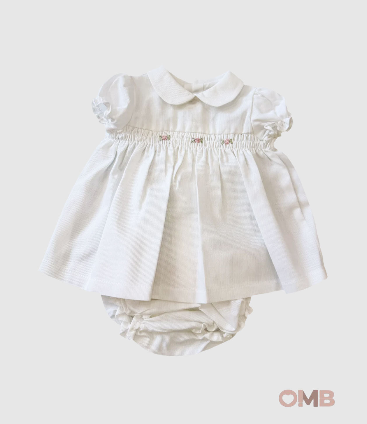 Abito Neonata PEPECE' 713 Bianco 713 BIANCO PEPECE' 