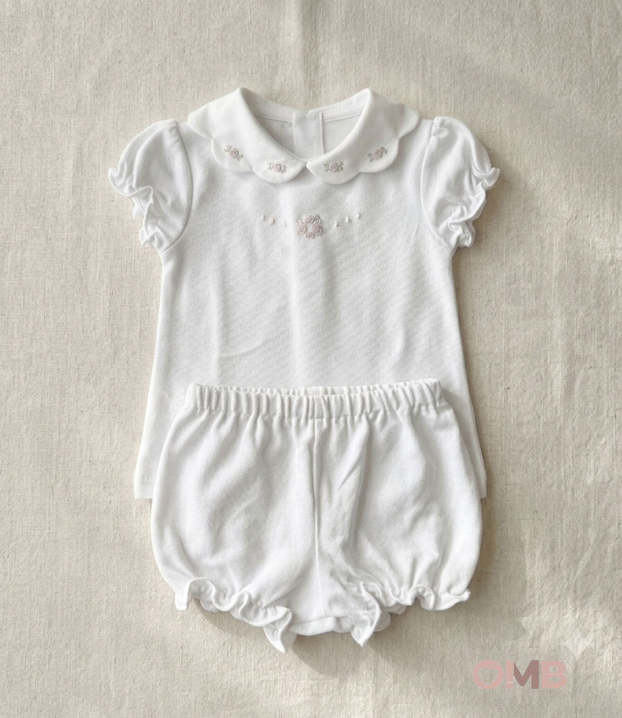 Completo Neonata PEPECE' 773 Bianco 773 BIANCO PEPECE' 