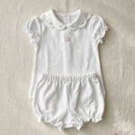 Completo Neonata PEPECE' 773 Bianco 773 BIANCO PEPECE' 