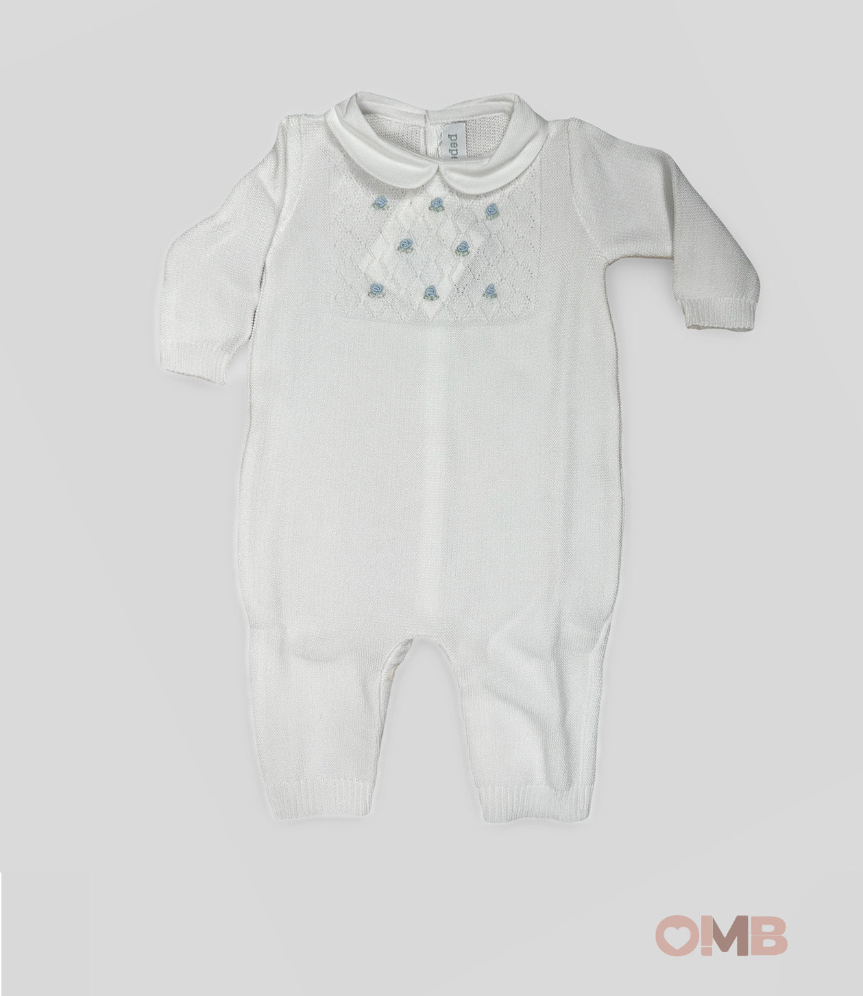 Tutina Neonata PEPECE' 941 Bianco 941 CIELO PEPECE' 