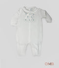Newborn Baby Romper PEPECE' 941 White