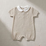 Tutina Neonata PEPECE' 942 Beige 942 SABBIA PEPECE' 