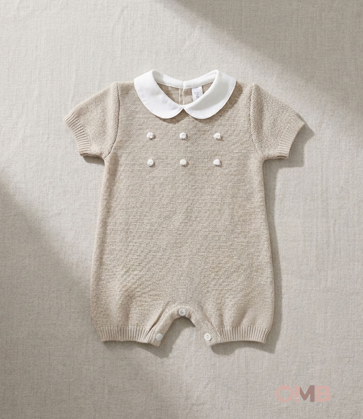 Tutina Neonata PEPECE' 942 Beige 942 SABBIA PEPECE' 