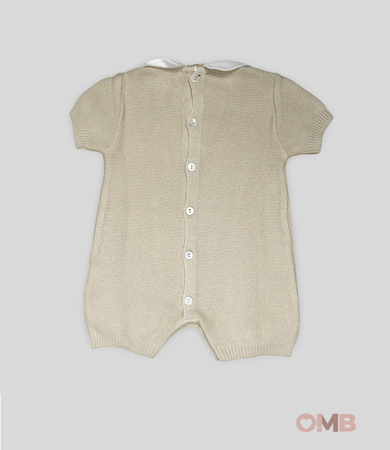 Tutina Neonata PEPECE' 942 Beige 942 SABBIA PEPECE' 