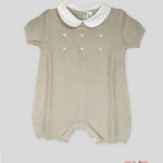 Tutina Neonata PEPECE' 942 Beige 942 SABBIA PEPECE' 