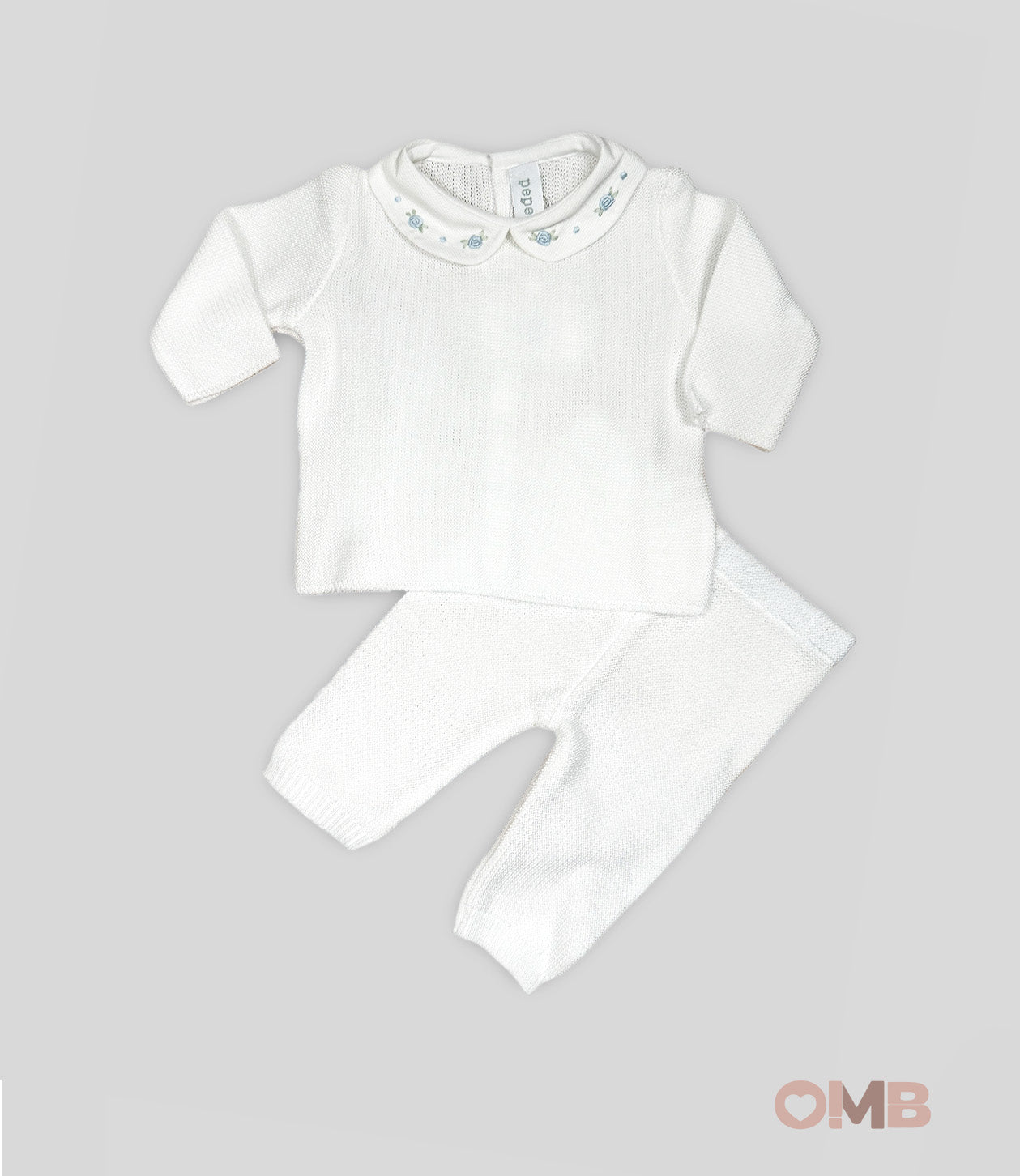 Completo Neonata PEPECE' 949 Bianco 949 CIELO PEPECE' 