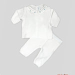 Completo Neonata PEPECE' 949 Bianco 949 CIELO PEPECE' 