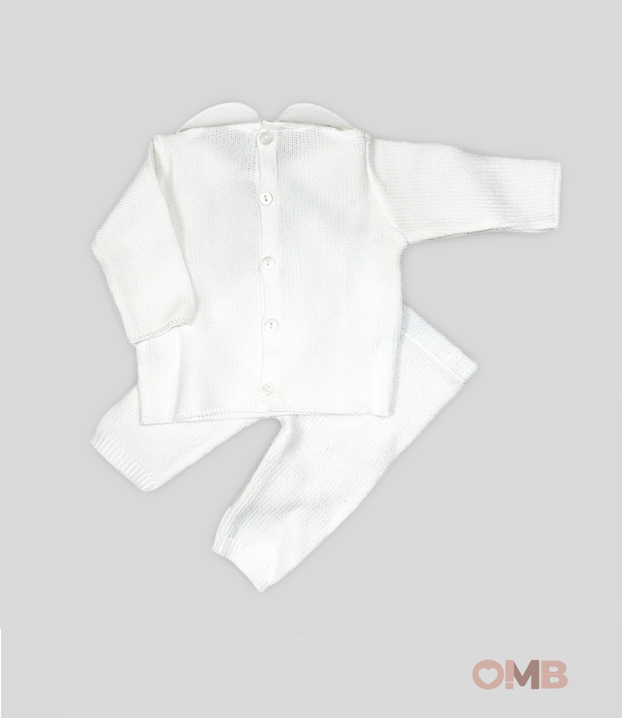 Completo Neonata PEPECE' 949 Bianco 949 CIELO PEPECE' 