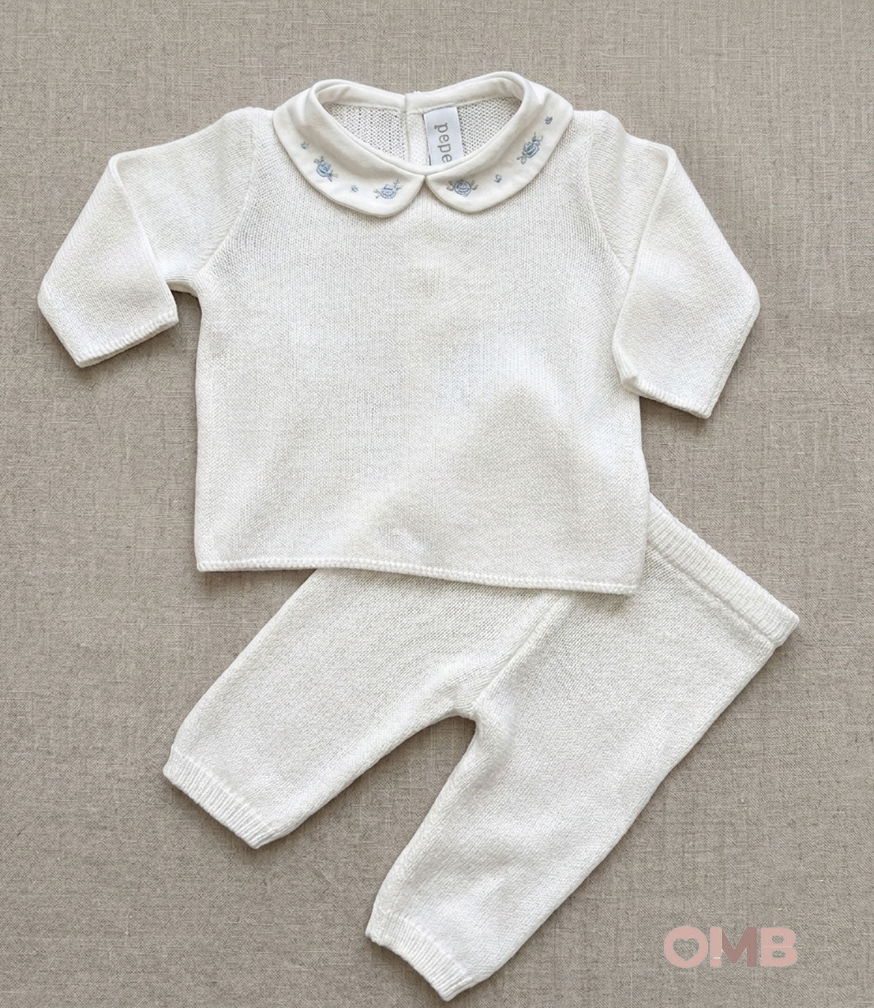 Completo Neonata PEPECE' 949 Bianco 949 bianco-cielo PEPECE' 