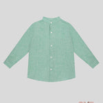 Camicia Bambino Pesciolino Rosso verde LNCOR VERDE PESCIOLINO ROSSO 