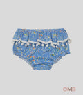 Costume Neonata Pesciolino Rosso N02 celeste