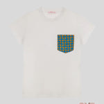 T-shirt Bambino Pesciolino Rosso bianca<BR/> TSM. TARTARUGA PESCIOLINO ROSSO 