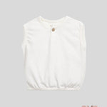 Canotta neonato Play Up 10901 bianca 10901 BIANCO PLAY UP 