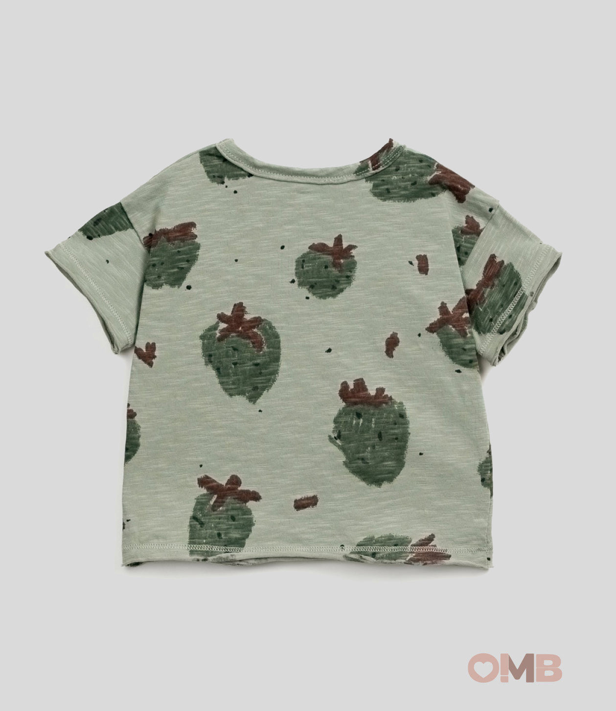 T-shirt neonato Play Up 11053 verde 11053 VERDE PLAY UP 