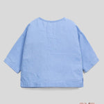 Camicia neonato Play Up 11250 azzurra 11250 AZZURRO PLAY UP 