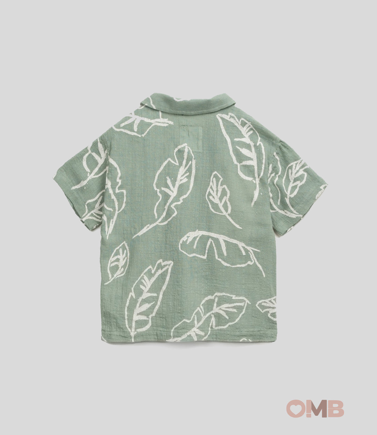 Camicia bambino Play Up 11252 verde 11252. VERDE PLAY UP 