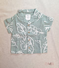 Camicia bambino Play Up 11252 Verde