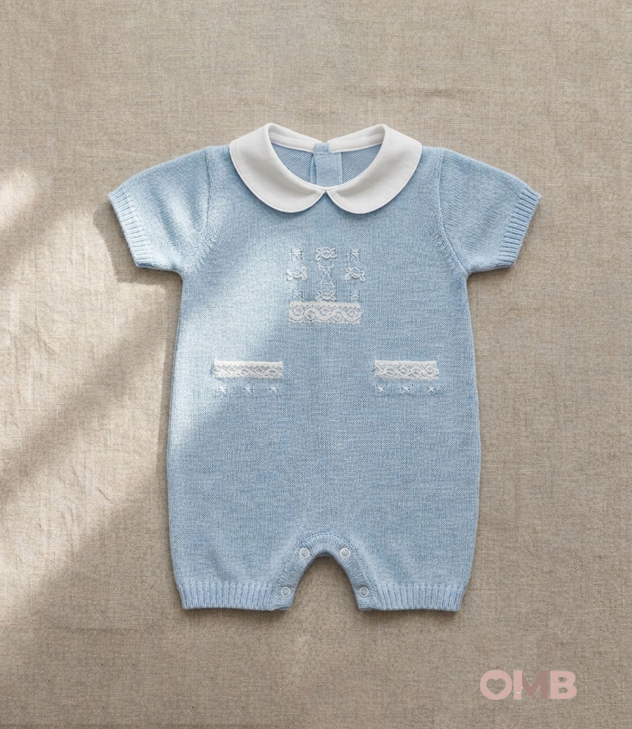Tutina Neonato PRIMODI BEBE 3404.5 Celeste 3404.5 CIELO PRIMODI BEBE 