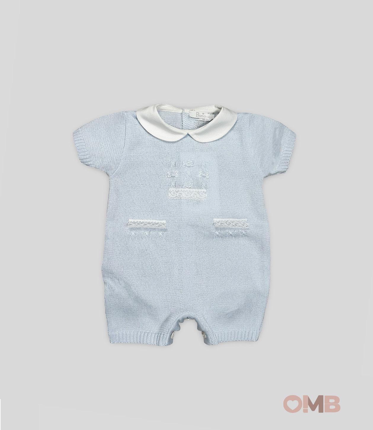 Tutina Neonato PRIMODI BEBE 3404.5 Celeste 3404.5 CIELO PRIMODI BEBE 